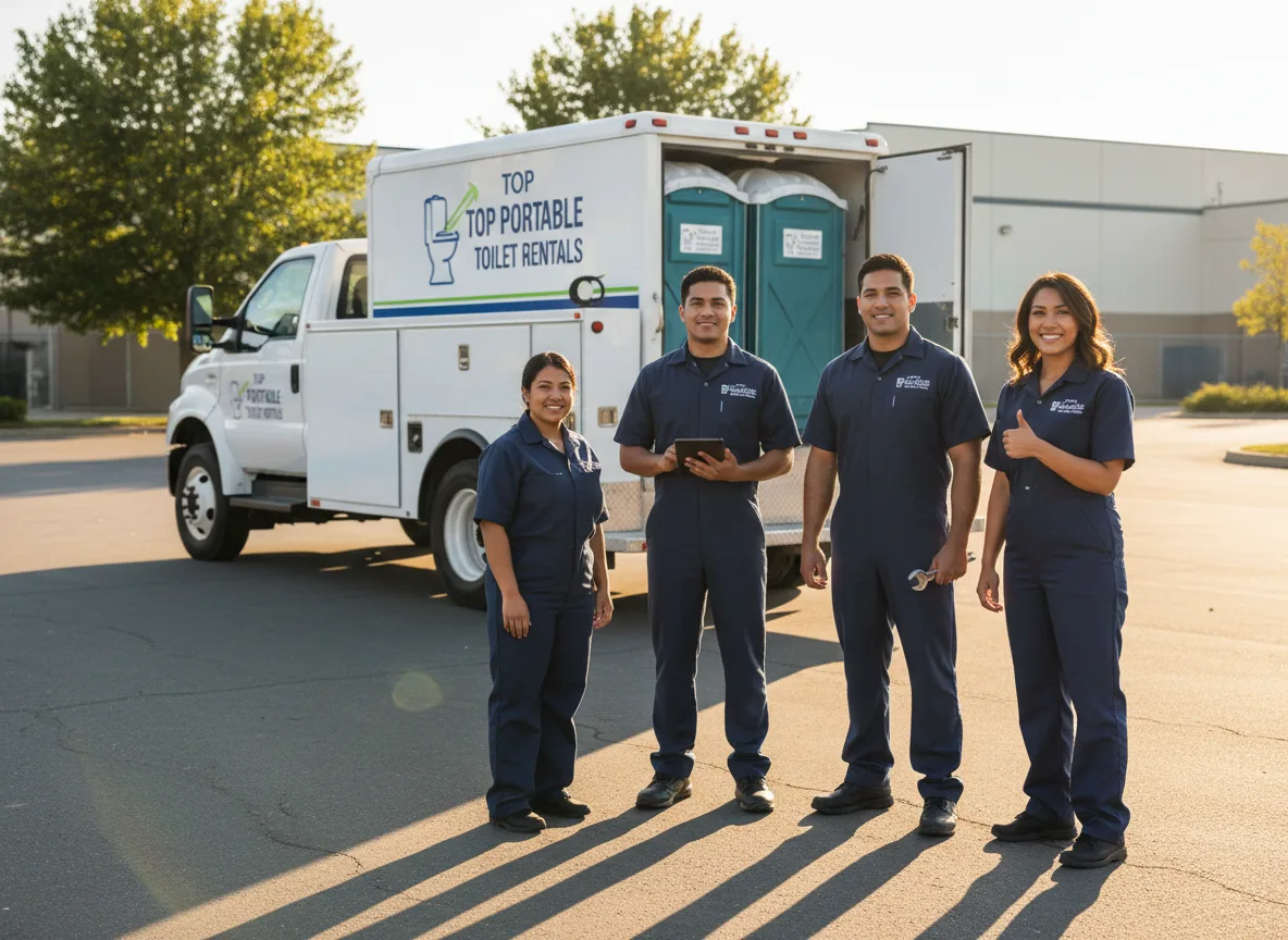 Short Term Porta Potty Rental company in Waterford, VA